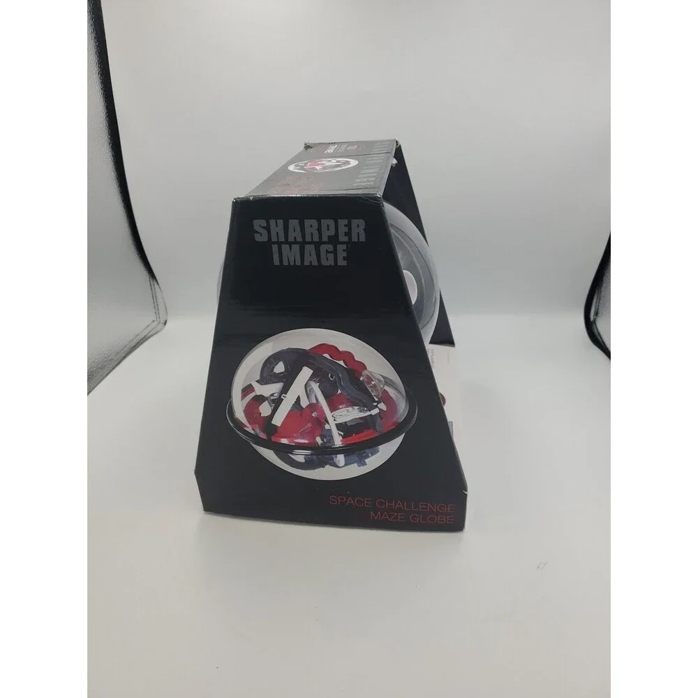 Sharper Image Space Challenge Maze Globe New In Box